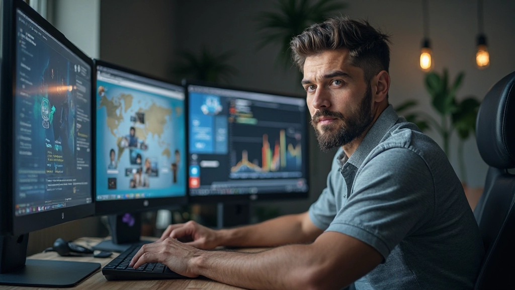 Менеджер социальных сетей планирует посты и взаимодействует с подписчиками